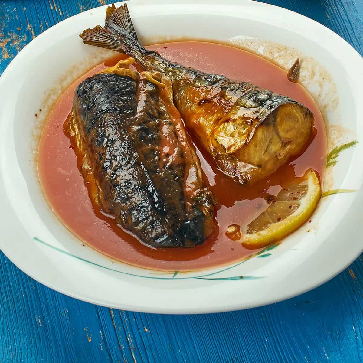 How to make Nigerian Mackerel Fish Stew Recipe